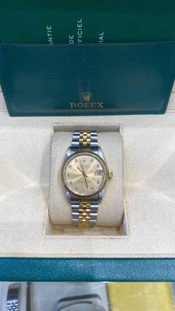 رولكس ديت جست